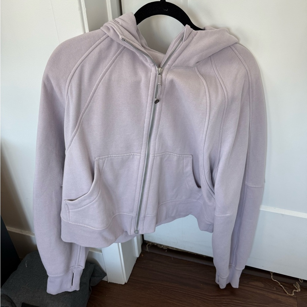 Lululemon Oversized Scuba Zip Hoodie